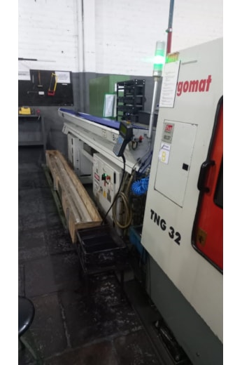Torno CNC Gang Ergomat TNG 32 + Alimentador IEMCA Boss 432 – VN906 
