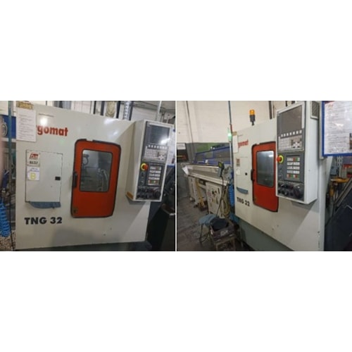 Torno CNC Gang Ergomat TNG 32 + Alimentador IEMCA Boss 432 – VN906 