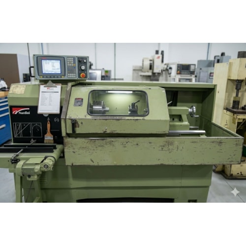 Torno CNC Nardini Logic II