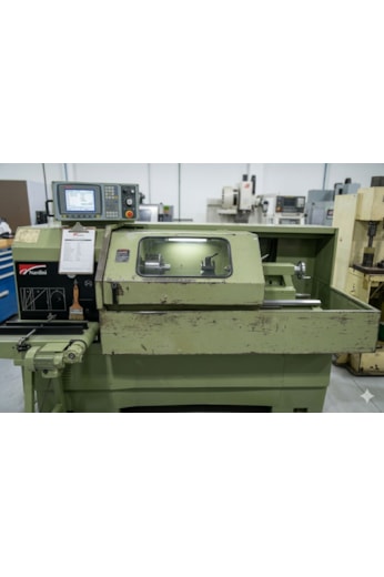 Torno CNC Nardini Logic II