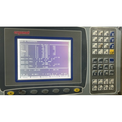 Torno CNC Nardini Logic II