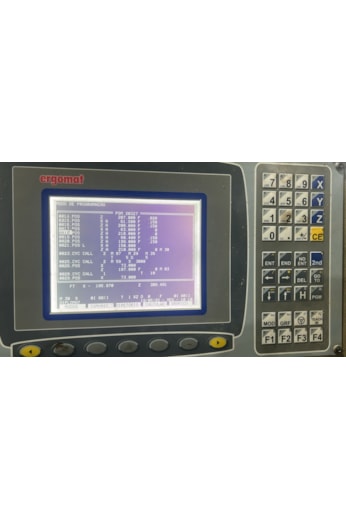 Torno CNC Nardini Logic II