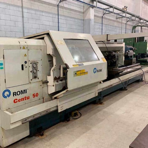 Torno CNC Romi Centur 50 - VN753