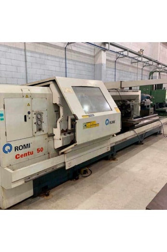 Torno CNC Romi Centur 50 - VN753