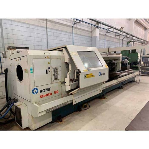 Torno CNC Romi Centur 50 - VN753