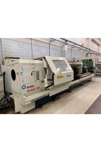 Torno CNC Romi Centur 50 - VN753