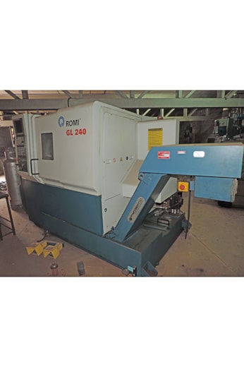 Torno CNC Romi GL 240 - VN353