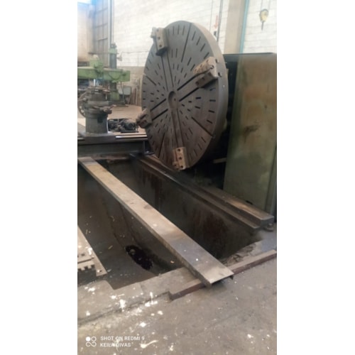 Torno mecânico pesado Diâmetro da placa 2000mm - VN935