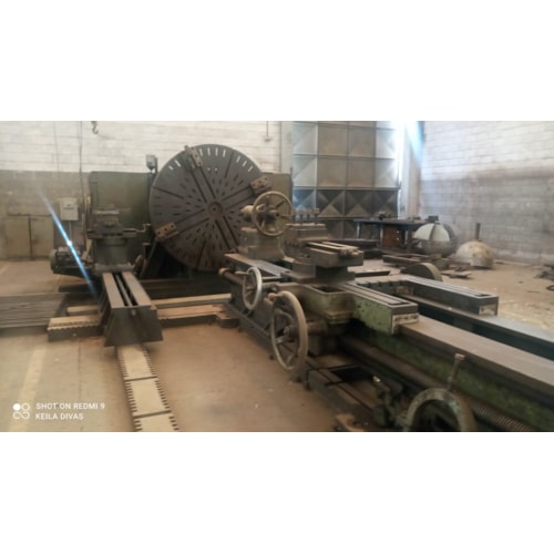 Torno mecânico pesado Diâmetro da placa 2000mm - VN935
