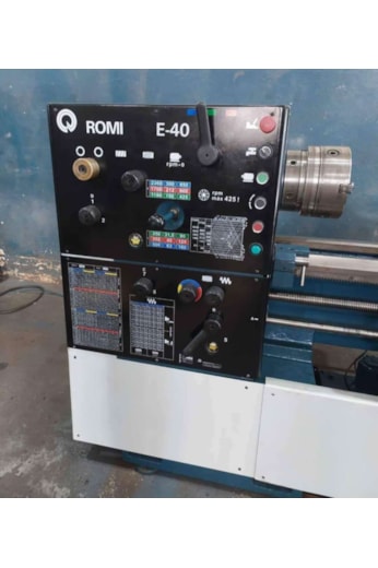 Torno Mecânico Romi E40 - VN717