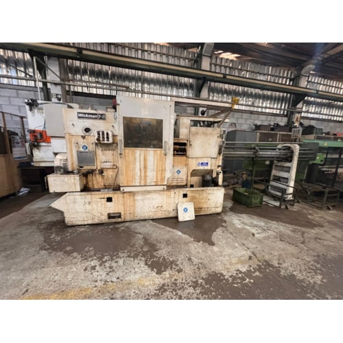Torno Multifuso Wickman 1” com 8 fusos - VN685