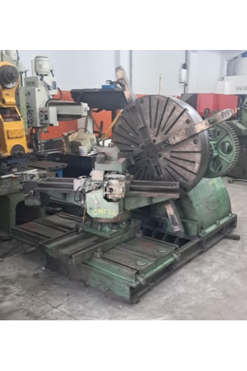 Torno Platô Tonanni passagem 2.000 mm 