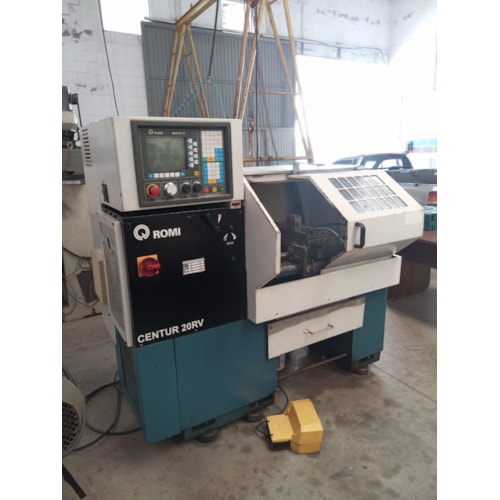 Torno Romi CNC Centur 20RV Mach 8 - VN913