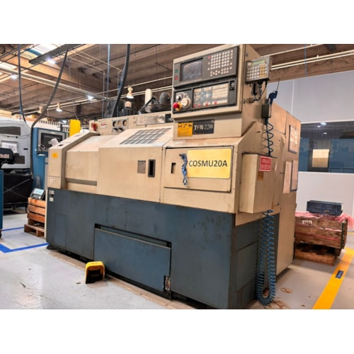 Torno Romi CNC cosmos 20U - PUL01