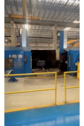Torno Vertical CNC dupla torre Phoenix Usa - VN762