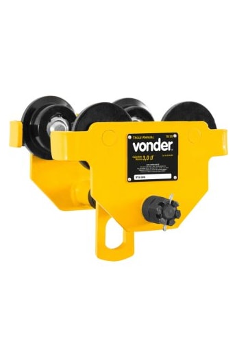 Trole manual 3,0 Tonelada TM300  - Vonder