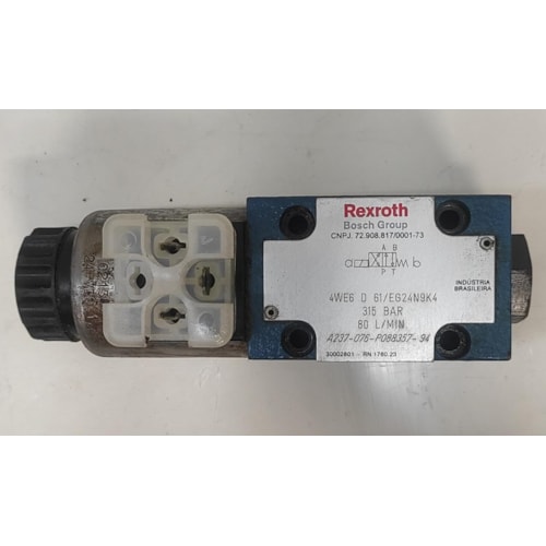 Válvula Direcional REXROTH modelo 4WE6D61/EG24N9K4 - VG2630