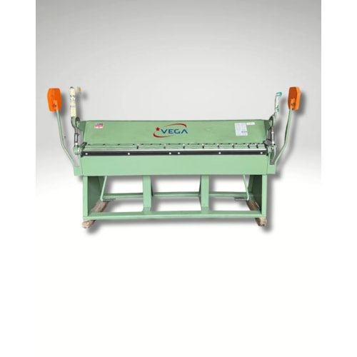 Viradeira de Chapa Manual EXC. MD-20 Multidobra com régua lisa e dentada