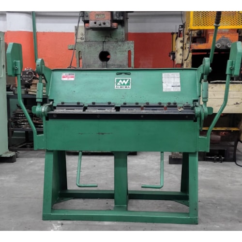 Viradeira Dentada de Chapas Alwema VD-10
