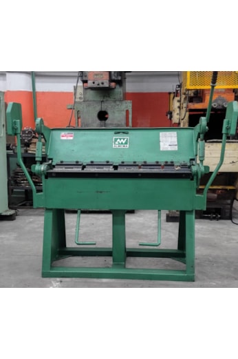 Viradeira Dentada de Chapas Alwema VD-10
