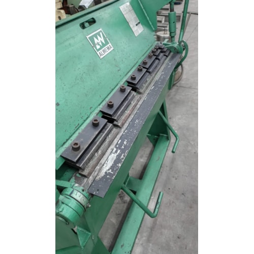 Viradeira Dentada de Chapas Alwema VD-10