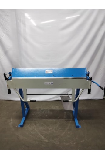 Viradeira Manual de chapas VVM-1250