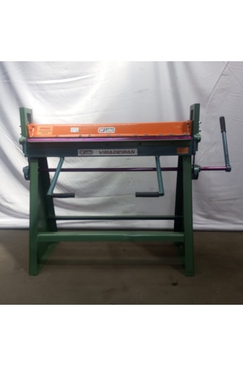 Viradeira manual de chapas WL-VD1000